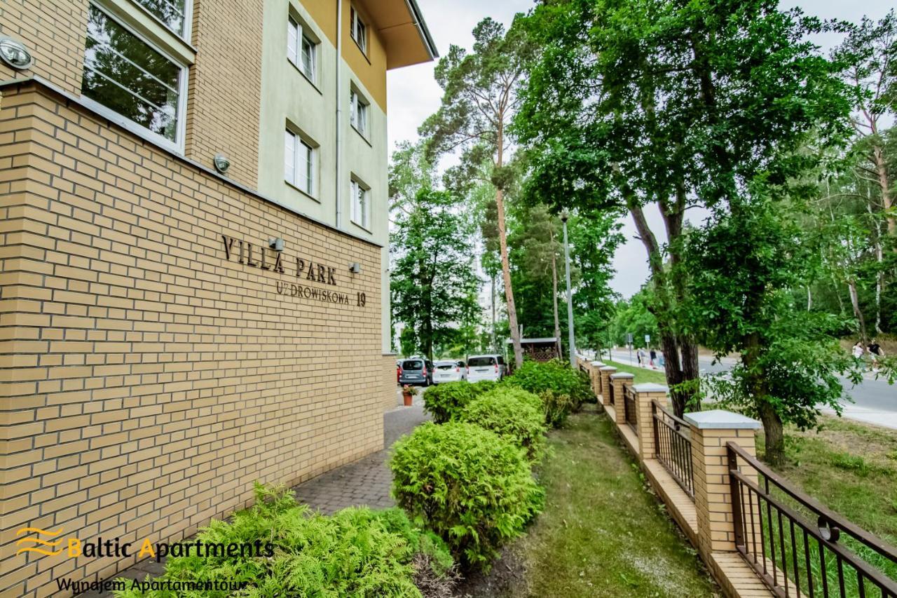 Baltic Apartments - Villa Park Swinoujscie Exterior photo
